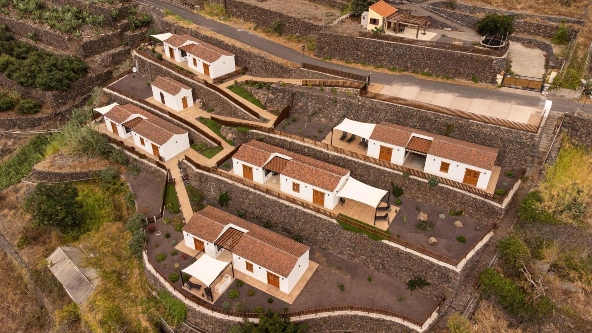 Basalto Casas Rurales Hermigua Exterior foto
